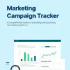Marketing Campaign Tracker