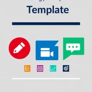 Content Marketing Strategy Template